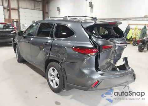 2023 Toyota Highlander Hybrid Le из США, поврежденный, VIN 5TDBBRCH3PS589867